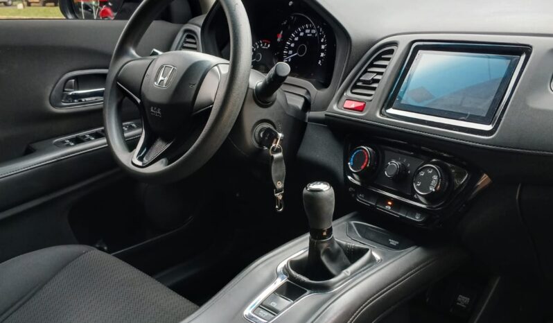 Honda HR-V LX 1.8 2016 Câmbio Manual completo