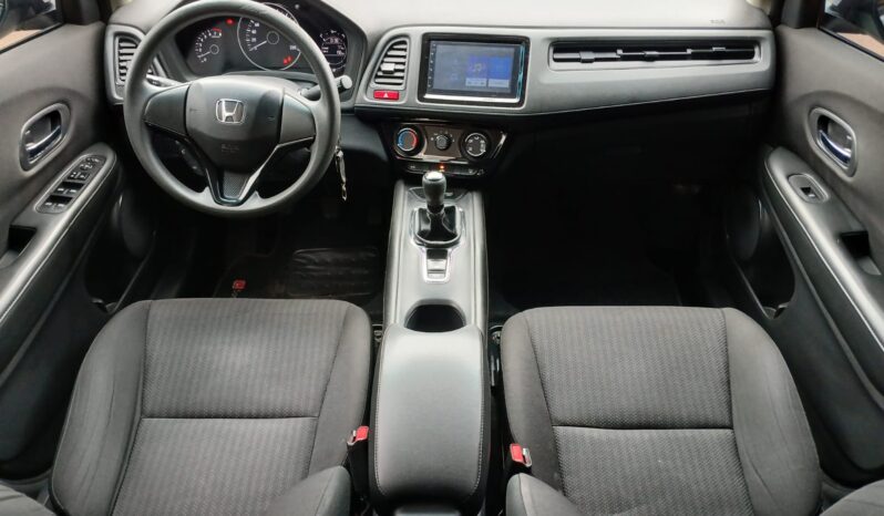 Honda HR-V LX 1.8 2016 Câmbio Manual completo