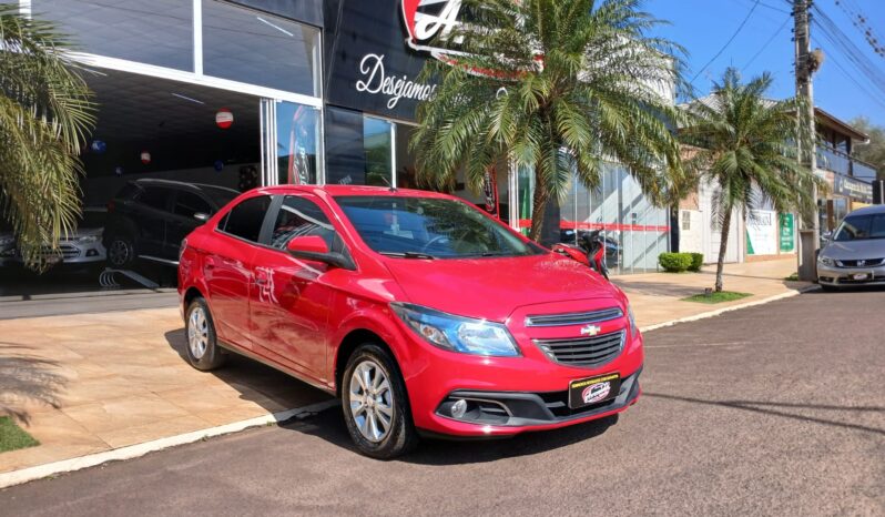 Prisma LTZ 1.4 Aut 2015 completo