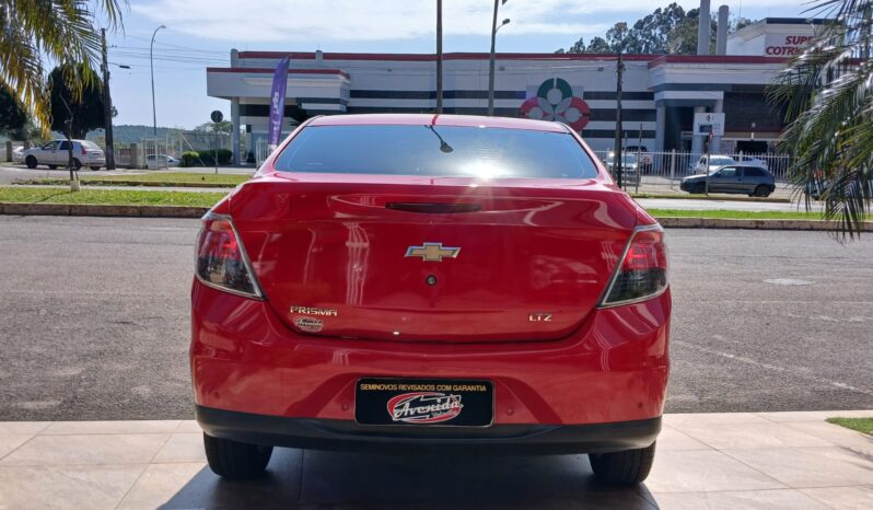 Prisma LTZ 1.4 Aut 2015 completo