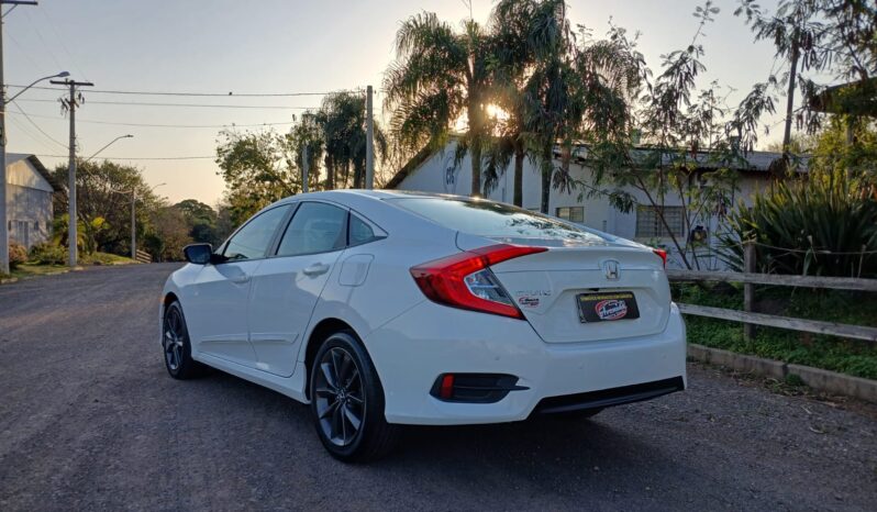 Honda Civic EX 2.0 Flex Aut 2017 completo