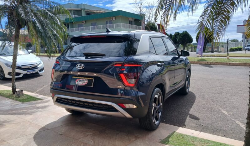 Hyundai Creta Ultimate 2.0 Flex Aut 2024 completo