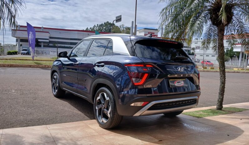 Hyundai Creta Ultimate 2.0 Flex Aut 2024 completo