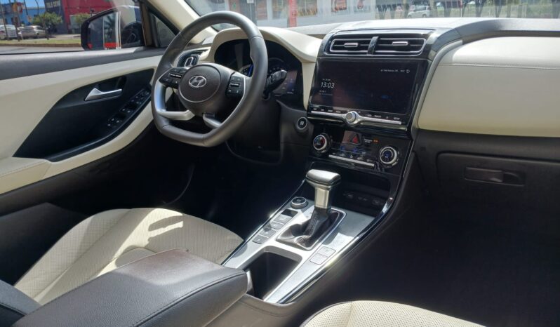 Hyundai Creta Ultimate 2.0 Flex Aut 2024 completo