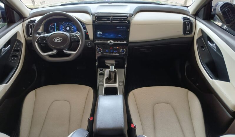 Hyundai Creta Ultimate 2.0 Flex Aut 2024 completo