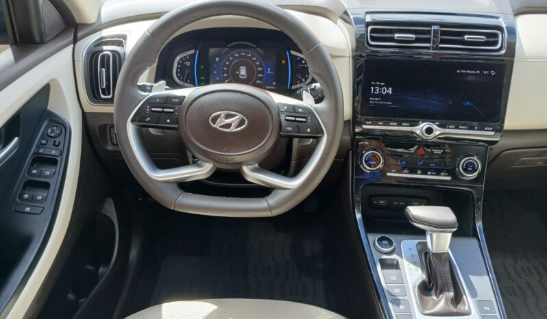 Hyundai Creta Ultimate 2.0 Flex Aut 2024 completo