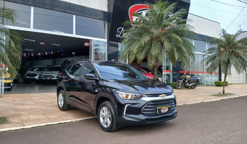 Tracker LT 1.0 Turbo Aut 2023 completo