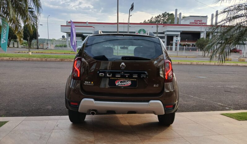 Duster Dynamique 4×4 2.0 Flex 2016 completo