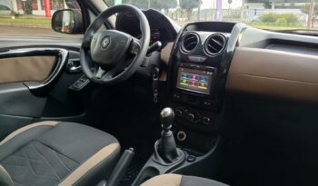 Duster Dynamique 4×4 2.0 Flex 2016 completo