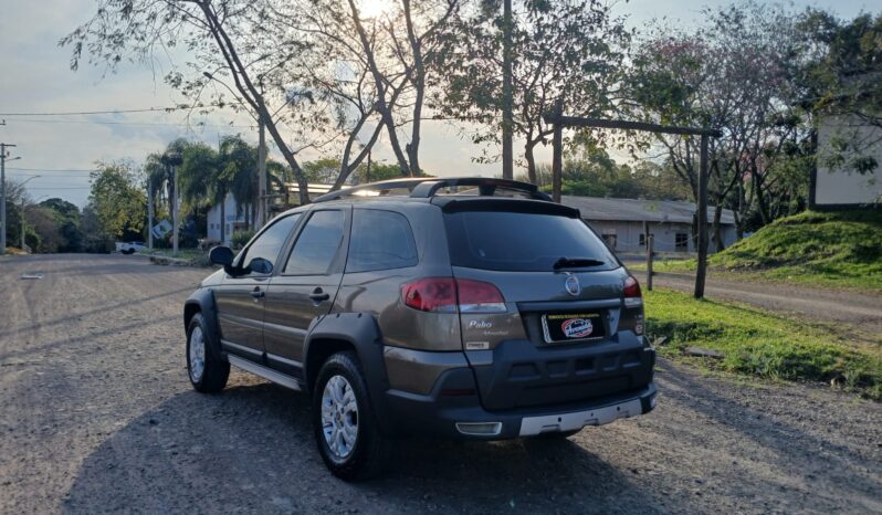 Palio Weekend Adventure Loker 1.8 2011 completo