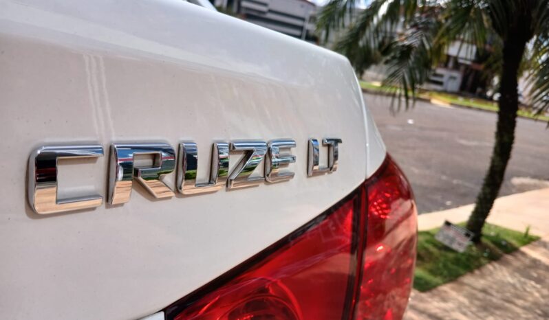 Cruze Sedan LT 1.8 Aut 2016 completo