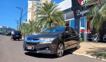 Honda City EX 1.5 Aut 2015 completo