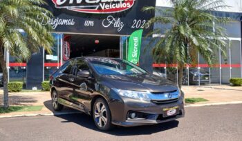 Honda City EX 1.5 Aut 2015 completo