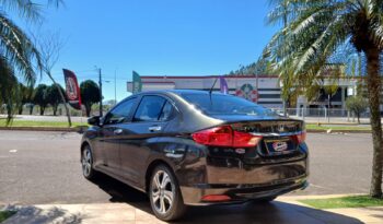 Honda City EX 1.5 Aut 2015 completo