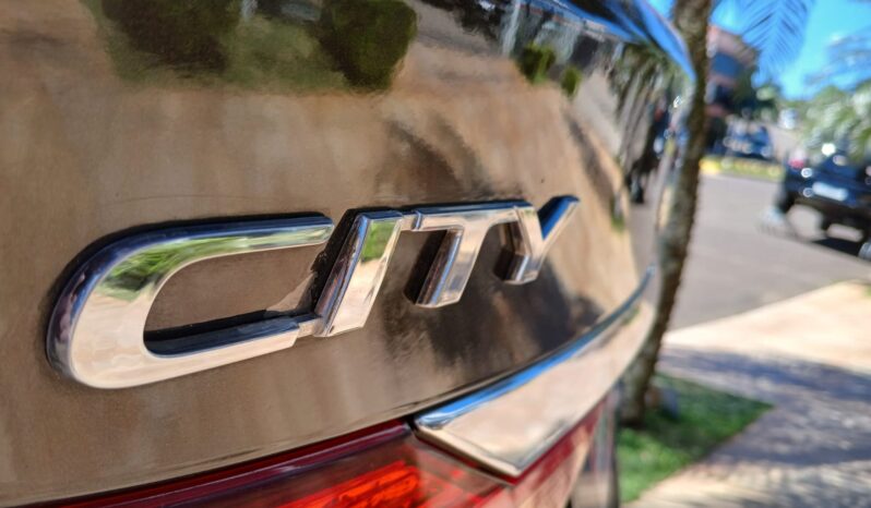 Honda City EX 1.5 Aut 2015 completo