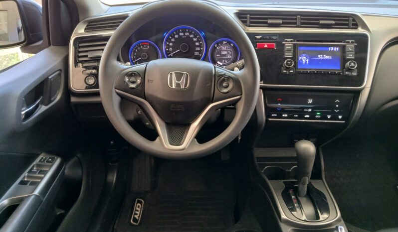 Honda City EX 1.5 Aut 2015 completo
