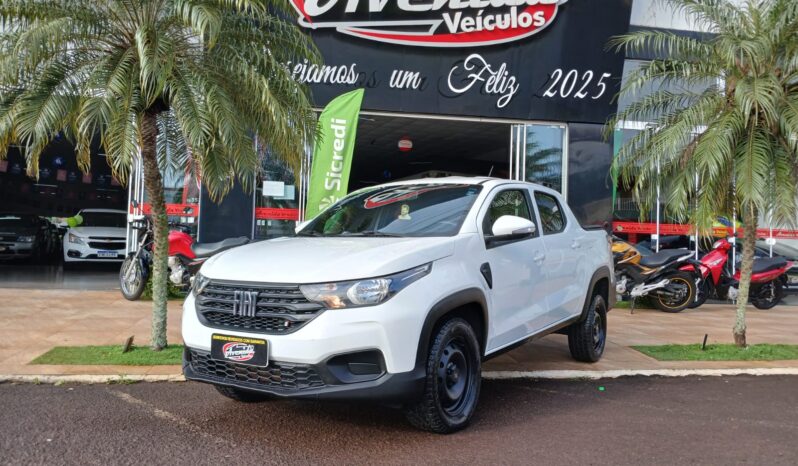 Fiat Strada Freedon 1.3 CD 2024 completo