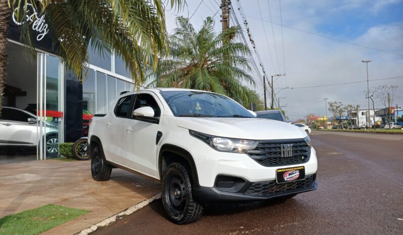 Fiat Strada Freedon 1.3 CD 2024 completo