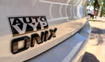 Onix Hatch RS 1.0 Turbo Aut 2023 completo