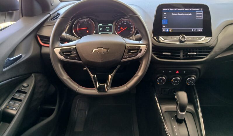 Onix Hatch RS 1.0 Turbo Aut 2023 completo