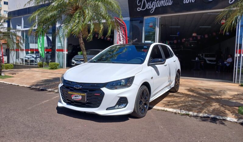 Onix Hatch RS 1.0 Turbo Aut 2023 completo