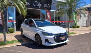 Onix Hatch RS 1.0 Turbo Aut 2023 completo