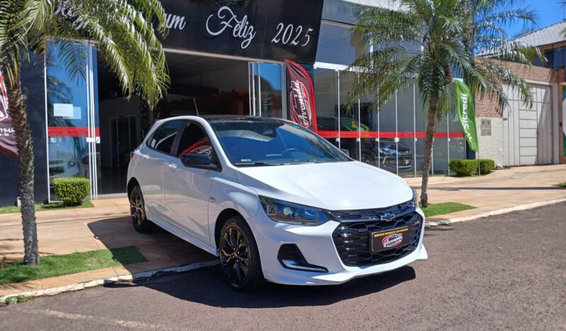 Onix Hatch RS 1.0 Turbo Aut 2023 completo