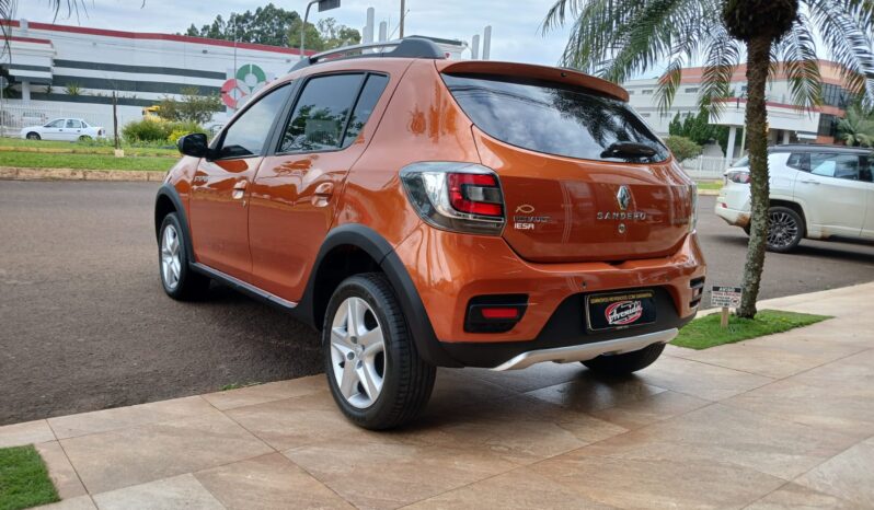 Renault Sandero Stepway 1.6 2015 completo