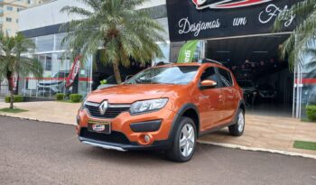 Renault Sandero Stepway 1.6 2015 completo