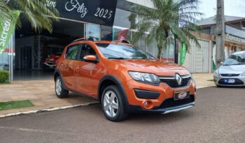 Renault Sandero Stepway 1.6 2015 completo