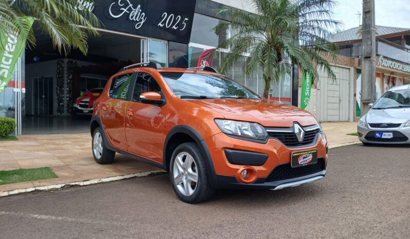 Renault Sandero Stepway 1.6 2015 completo
