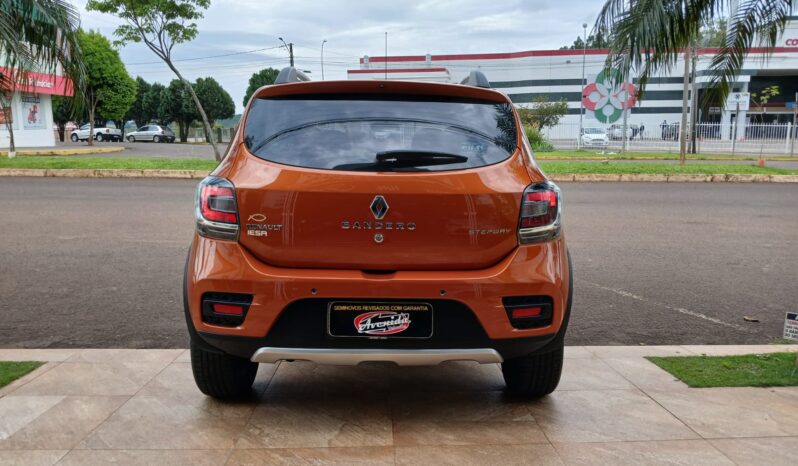 Renault Sandero Stepway 1.6 2015 completo