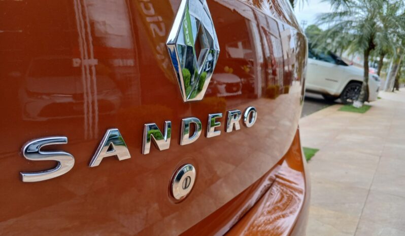 Renault Sandero Stepway 1.6 2015 completo