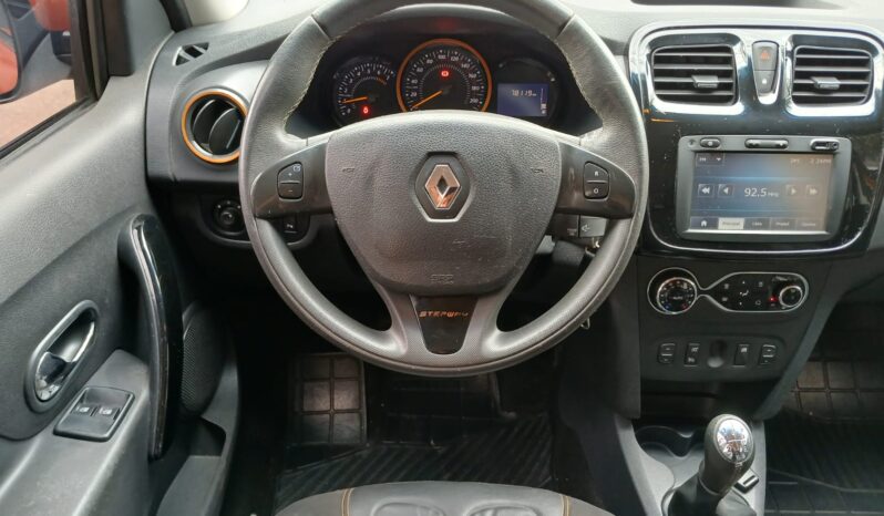 Renault Sandero Stepway 1.6 2015 completo