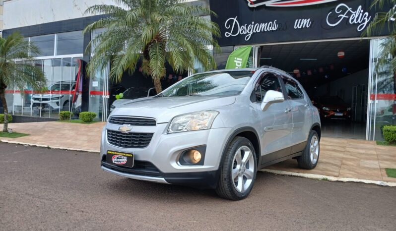 Tracker LTZ 1.8 Flex Aut 2015 completo