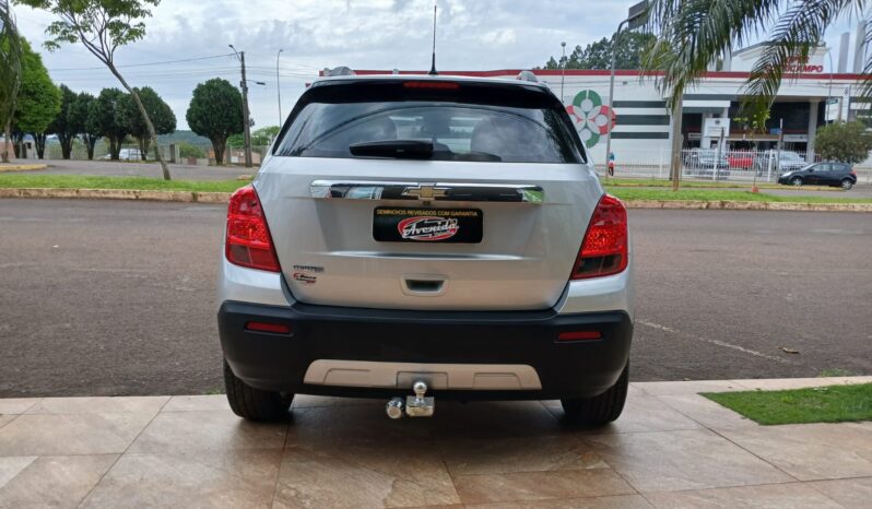 Tracker LTZ 1.8 Flex Aut 2015 completo