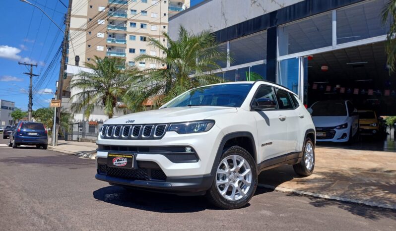 Jeep Compass Sport T270 1.3 Flex Aut 0km completo