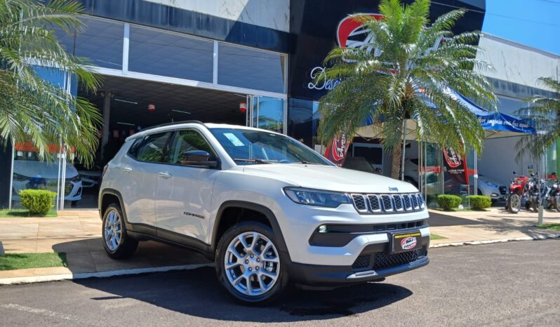 Jeep Compass Sport T270 1.3 Flex Aut 0km completo