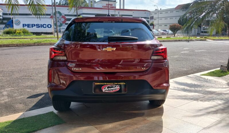 Onix LT 1.0 Flex 2024 Câmbio Manual completo