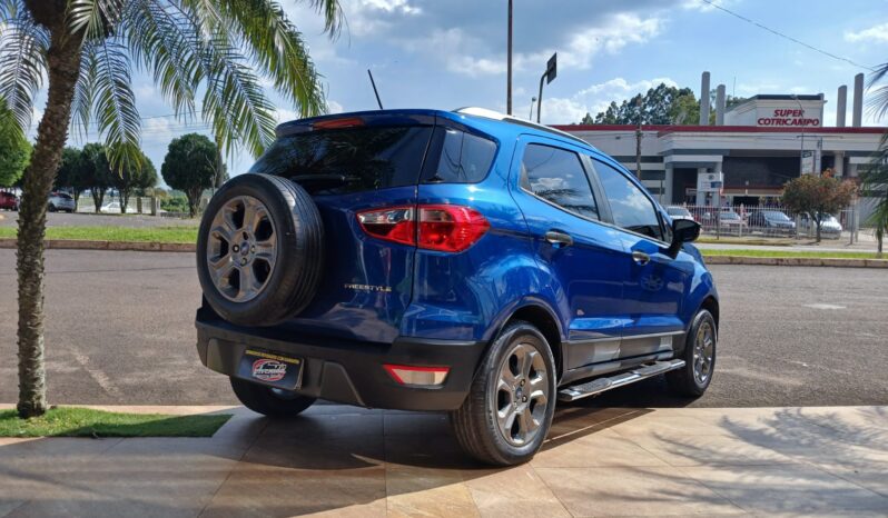 Ford Ecosport Freestyle 1.5 Aut 2019 completo