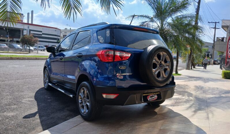 Ford Ecosport Freestyle 1.5 Aut 2019 completo