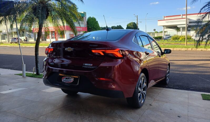 Onix Sedan Plus Premier 1.0 Turbo Aut 2023 completo