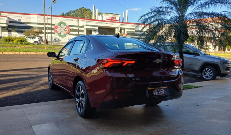 Onix Sedan Plus Premier 1.0 Turbo Aut 2023 completo