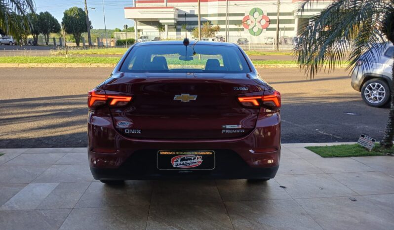 Onix Sedan Plus Premier 1.0 Turbo Aut 2023 completo