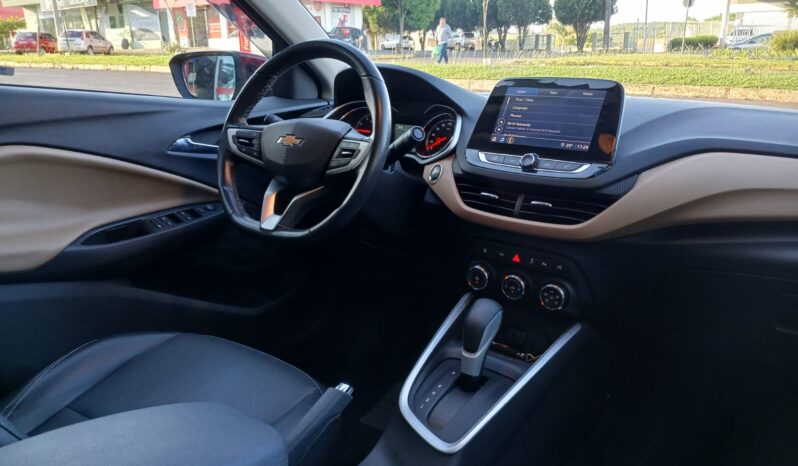 Onix Sedan Plus Premier 1.0 Turbo Aut 2023 completo