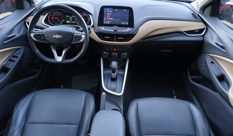 Onix Sedan Plus Premier 1.0 Turbo Aut 2023 completo