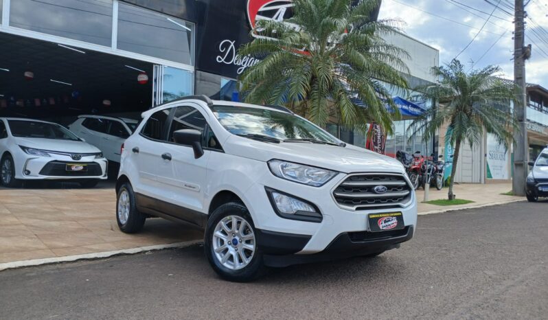 Ford Ecosport Se 1.5 Aut 2019 completo