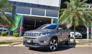 Jeep Compass Longitude 2.0 Flex Aut 2018 completo