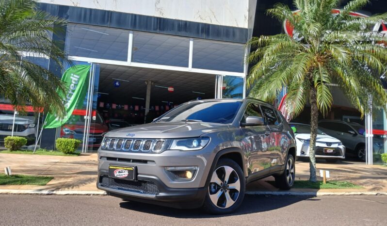 Jeep Compass Longitude 2.0 Flex Aut 2018 completo