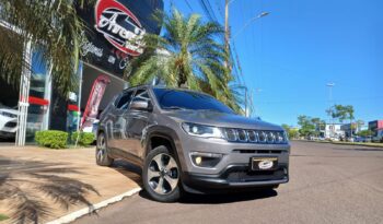 Jeep Compass Longitude 2.0 Flex Aut 2018 completo